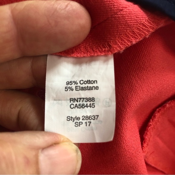 J Crew Factory Women’s Pant Flat Front Belt Loops Side Zip Cropped Tapered - Picture 5 of 7